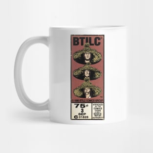 BTILC COMICS, ISSUE #3, VOL.1 Mug